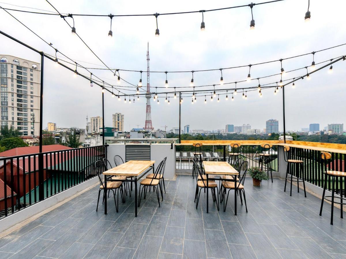Muse Hanoi Boutique Apartment Luaran gambar
