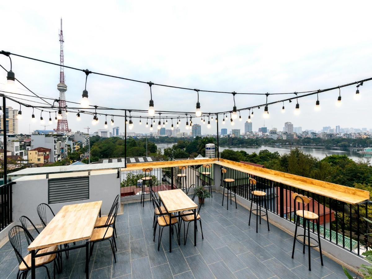 Muse Hanoi Boutique Apartment Luaran gambar