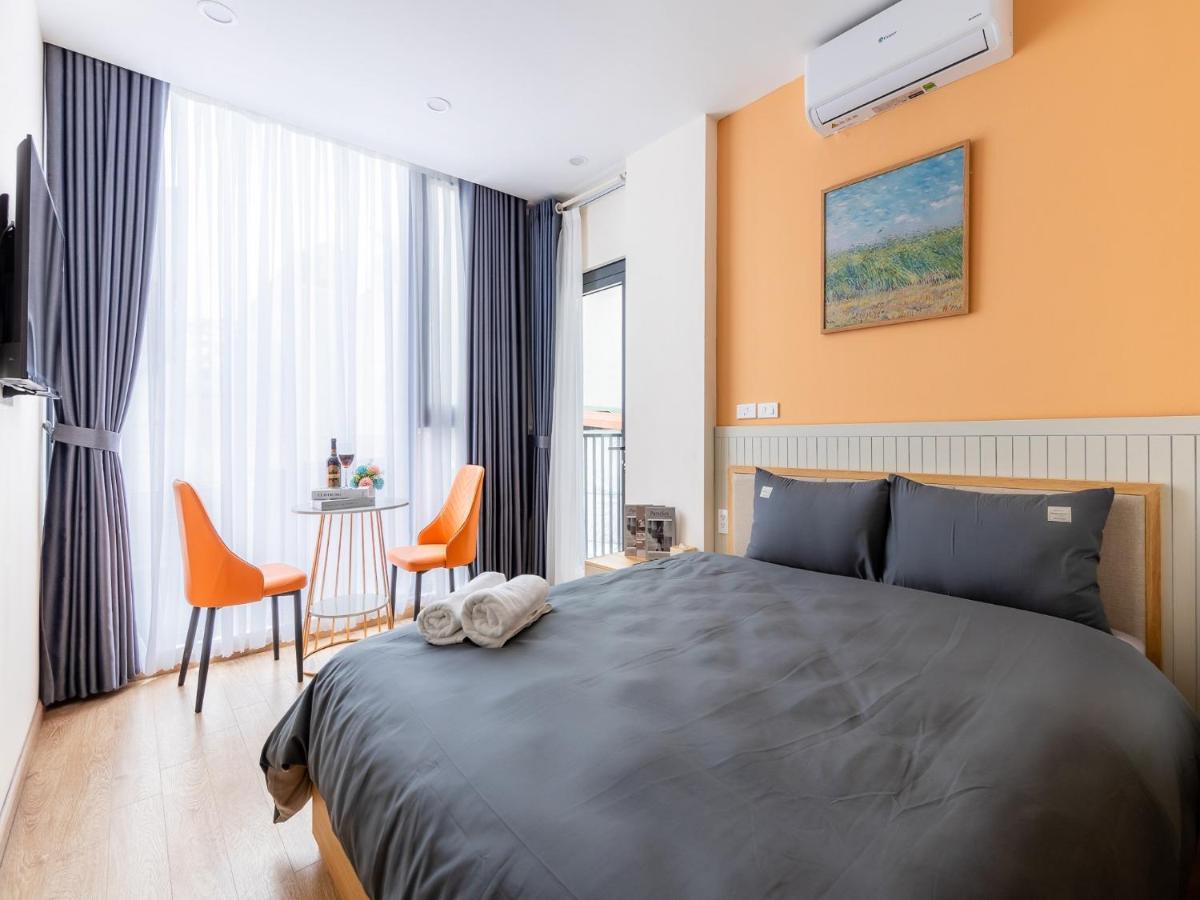 Muse Hanoi Boutique Apartment Luaran gambar