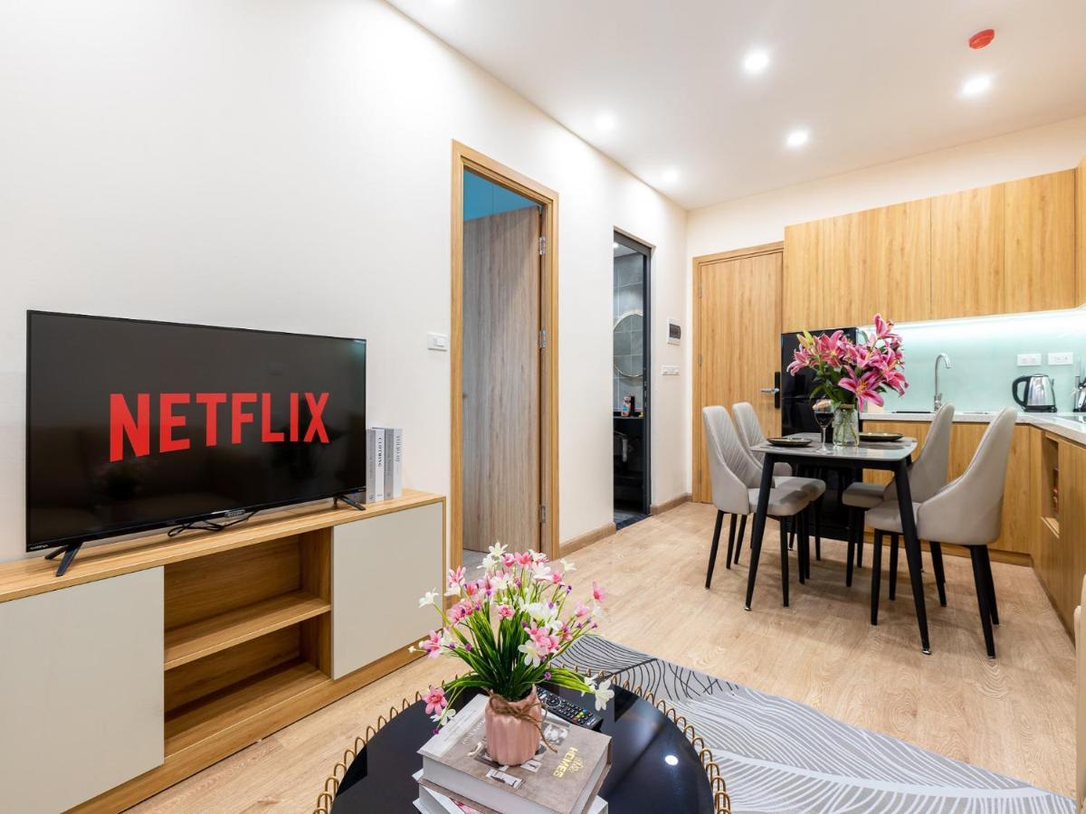 Muse Hanoi Boutique Apartment Luaran gambar