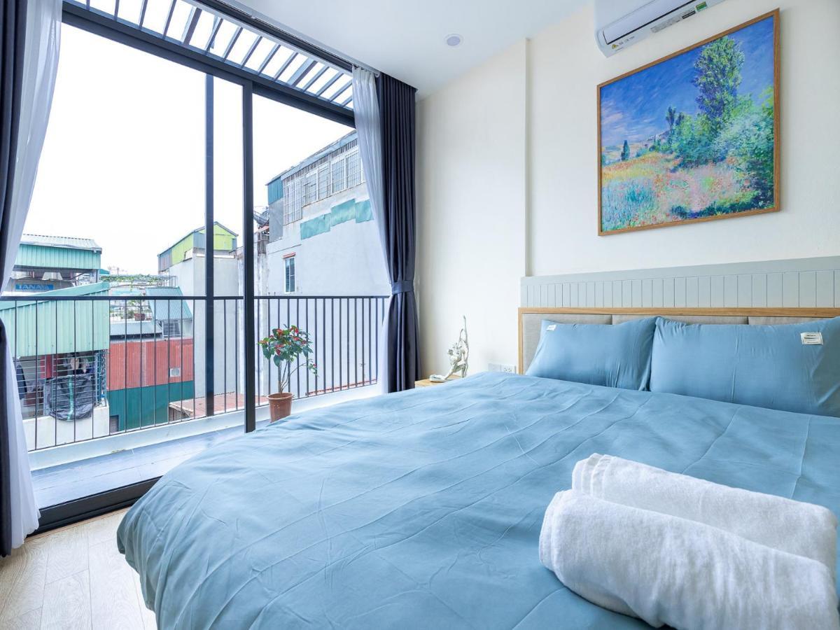Muse Hanoi Boutique Apartment Luaran gambar