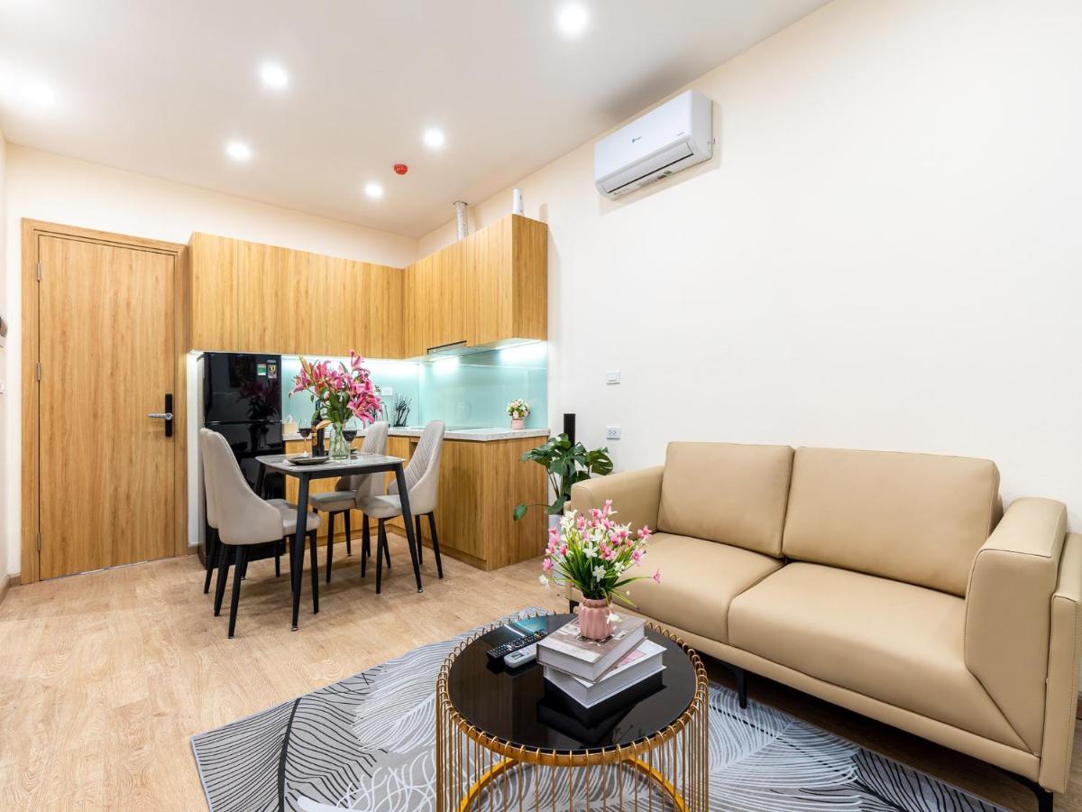 Muse Hanoi Boutique Apartment Luaran gambar