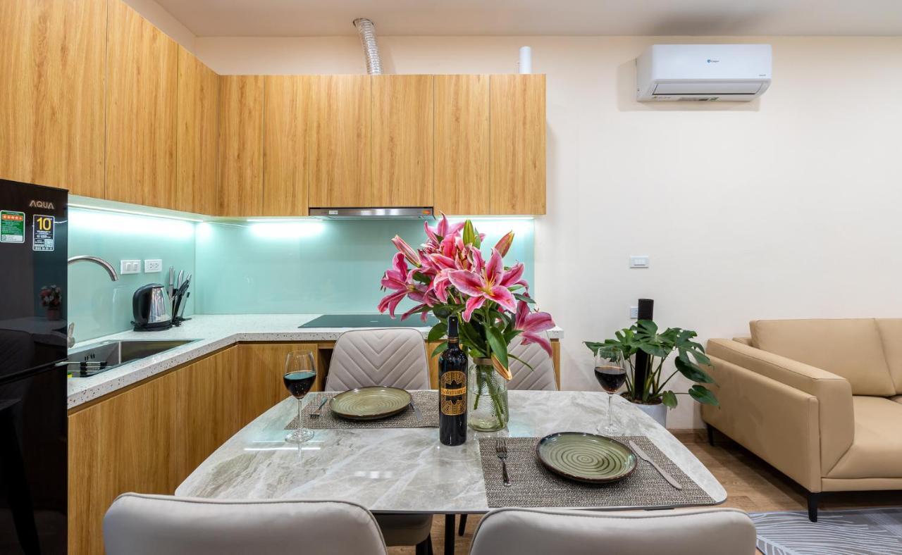 Muse Hanoi Boutique Apartment Luaran gambar