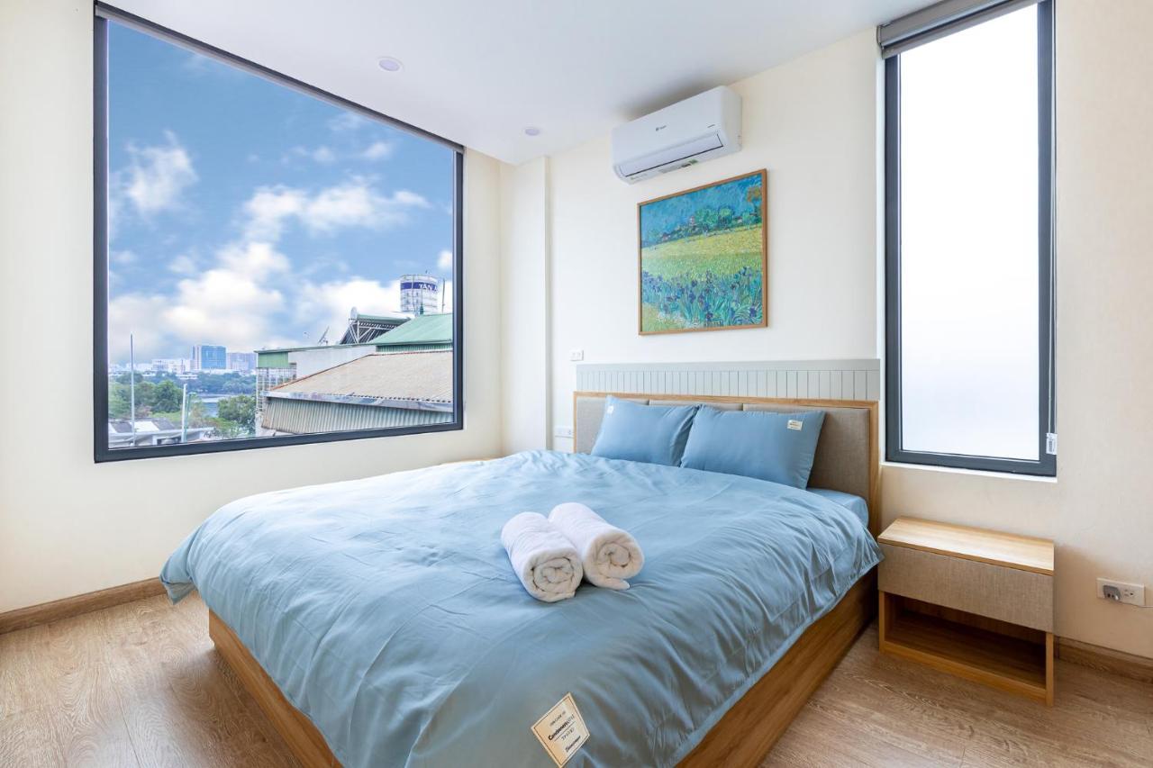 Muse Hanoi Boutique Apartment Luaran gambar