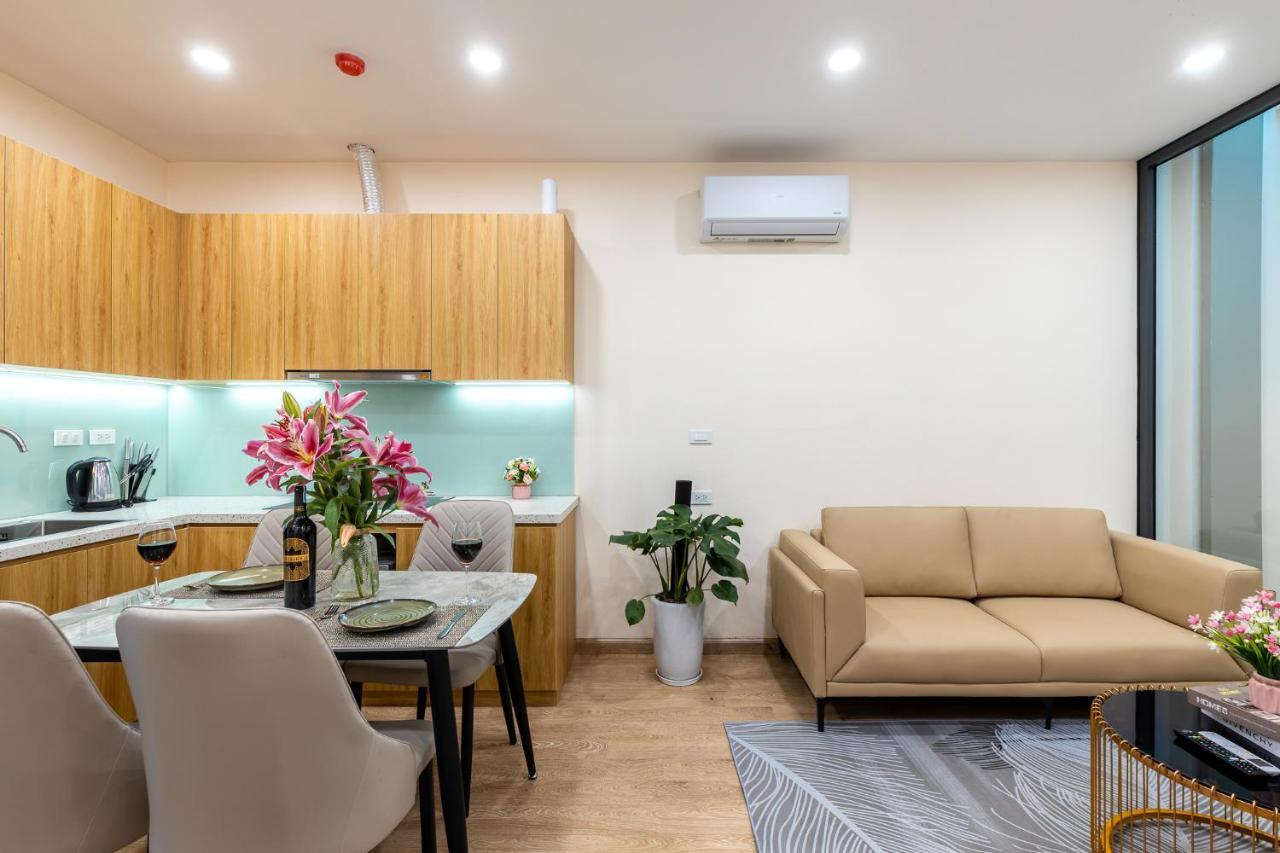 Muse Hanoi Boutique Apartment Luaran gambar