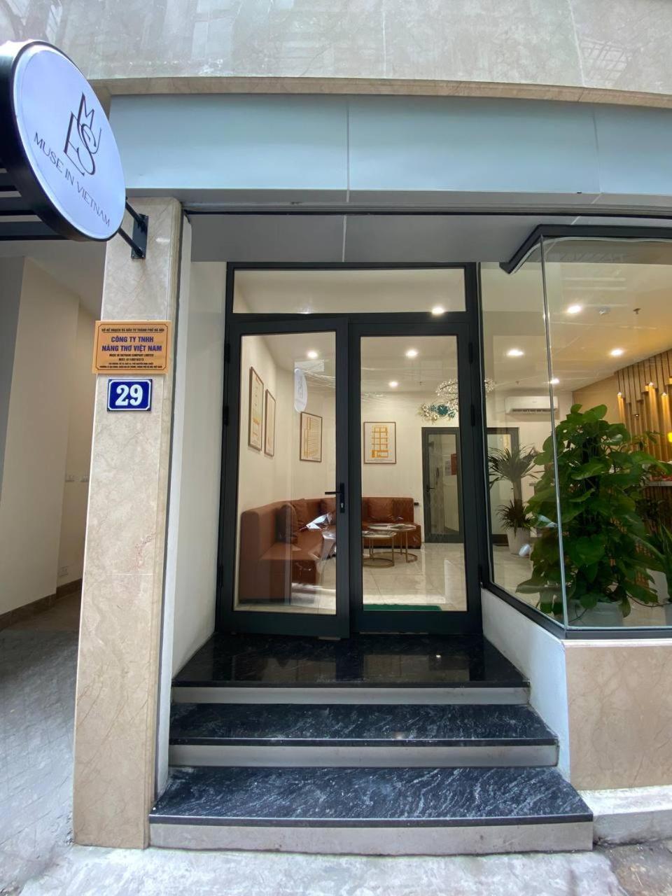 Muse Hanoi Boutique Apartment Luaran gambar